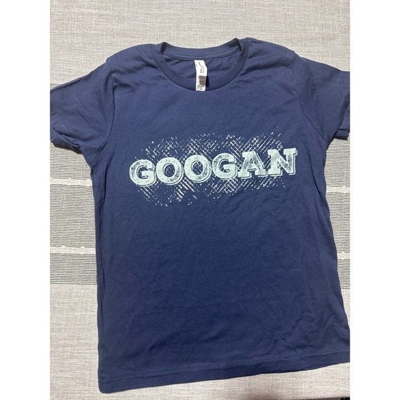 GOOGAN Other - Kids GOOGAN T Shirt Navy Blue Graphic Tee Bella Canvas Size M 10-12